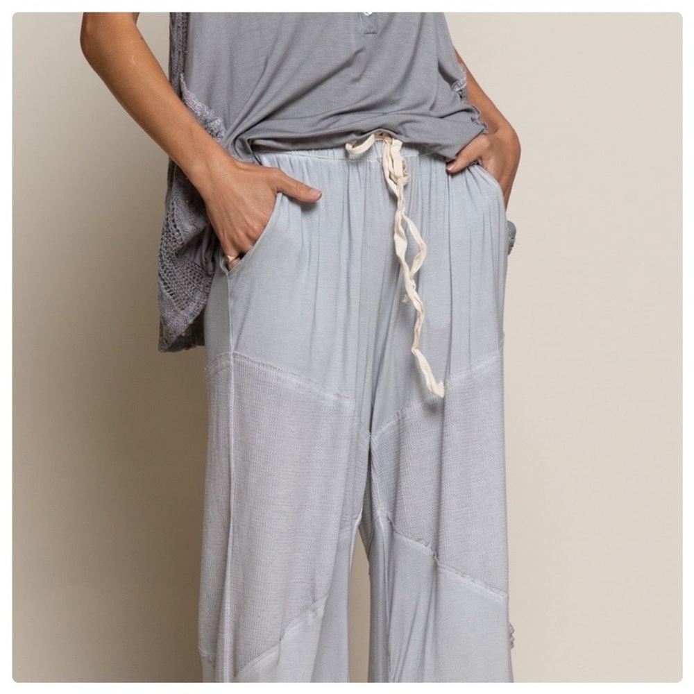 POL Loose Knit Culotte Pants - Picture 11 of 16